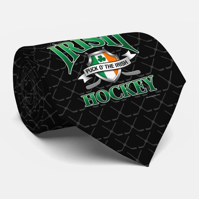 Irish Hockey Krawatte (Gerollt)