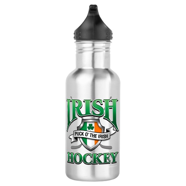 Irish Hockey Trinkflasche (Rechts)