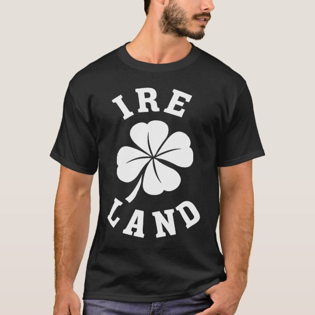 Irish Home Country Ireland T-Shirt (Vorderseite)