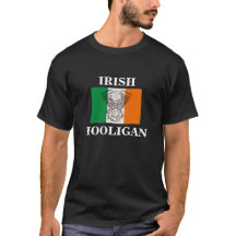 Irish Hooligan Bike T - Shirt