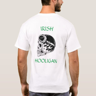 Irish Hooligan Biker T - Shirt