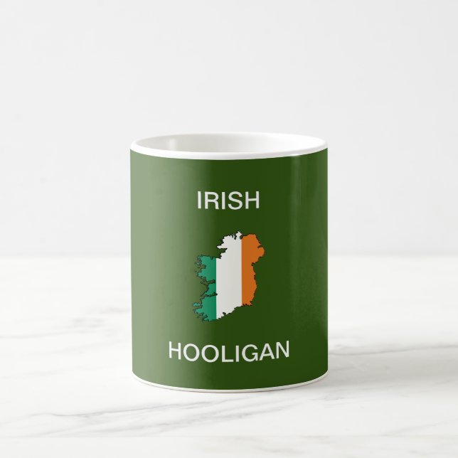 Irish Hooligan Coffee Tasse (Mittel)