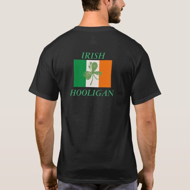 Irish Hooligan T - Shirt (Rückseite)