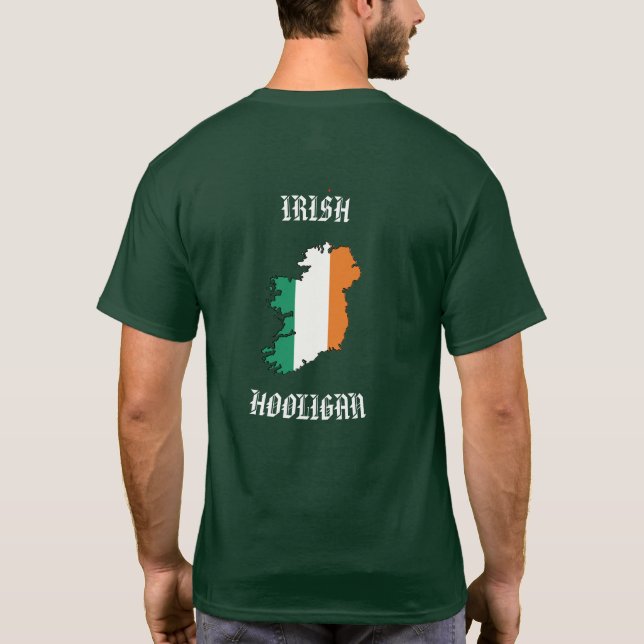 Irish Hooligan T - Shirt (Rückseite)
