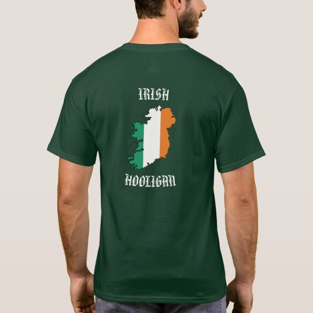 Irish Hooligan T - Shirt (Rückseite)