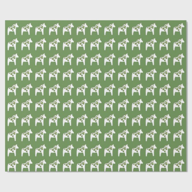 Irish Horses Geschenkpapier (Flach)