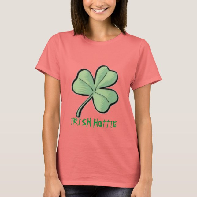 IRISH HOTTIE T-Shirt (Vorderseite)