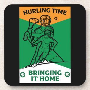 Irish Hurling Sport Getränkeuntersetzer