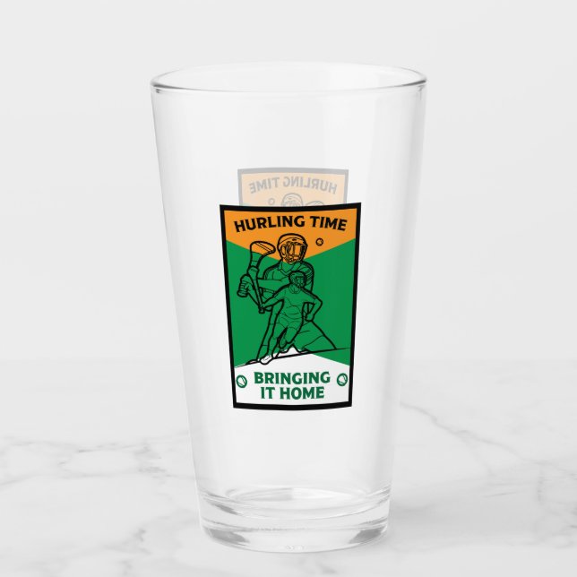 Irish Hurling Sport Glas (Vorderseite)