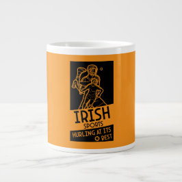 Irish Hurling Sport Jumbo-Tasse