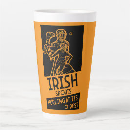 Irish Hurling Sport Milchtasse