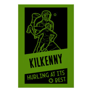 Irish Hurling Sport Poster