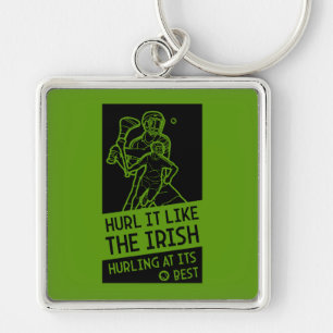 Irish Hurling Sport Schlüsselanhänger