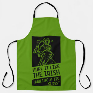 Irish Hurling Sport Schürze
