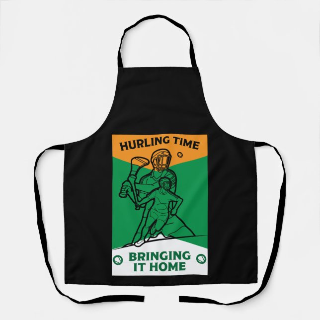 Irish Hurling Sport Schürze (Vorderseite)