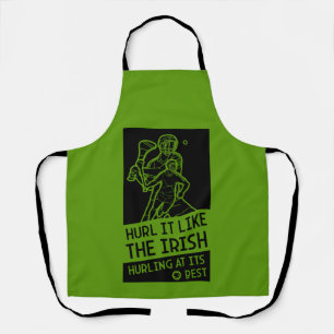 Irish Hurling Sport Schürze
