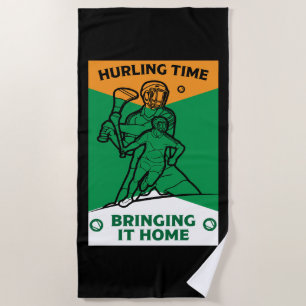 Irish Hurling Sport Strandtuch