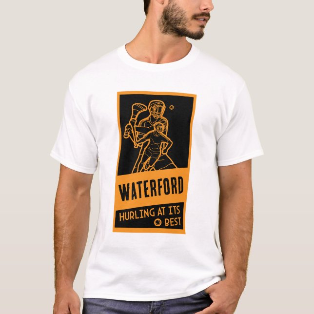 Irish Hurling Sport T-Shirt (Vorderseite)