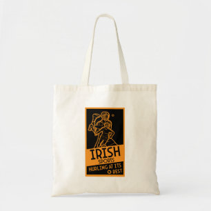 Irish Hurling Sport Tragetasche