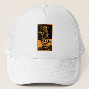 Irish Hurling Sport Truckerkappe