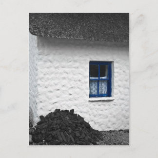 Irish Hütte Postcard Postkarte
