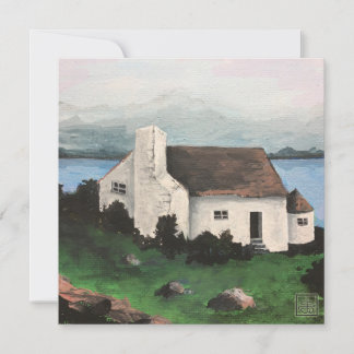 "Irish Hütte" von Jane Denny Karte