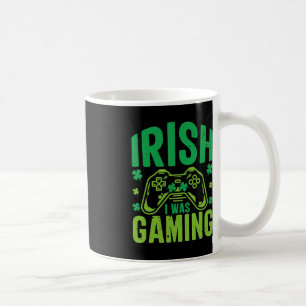 Irish I Gaming Fun St Patricks Day Video Game Kaffeetasse