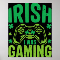 Irish I Gaming Fun St Patricks Day Video Game