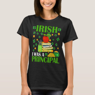 Irish I war ein Haupttag Funny Patrick's Day Hat S T-Shirt