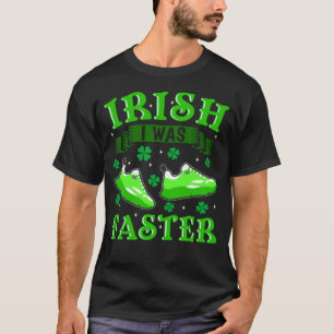 Irish I was schneller Running St Patrick's Day 2 T-Shirt