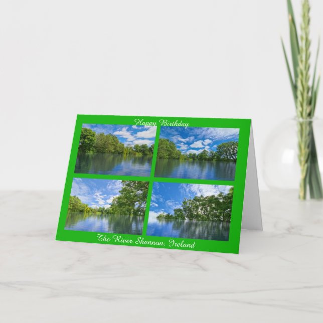 Irish Image for Birthday Card Karte (Vorderseite)
