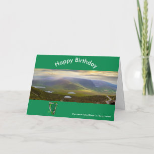 Irish Image for Birthday-Greeting-Card Karte