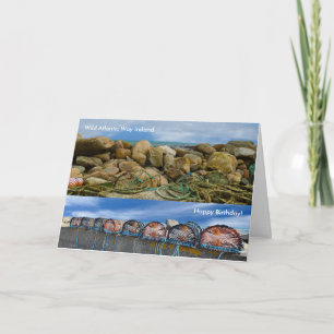 Irish Image for Birthday Grußkarte Karte