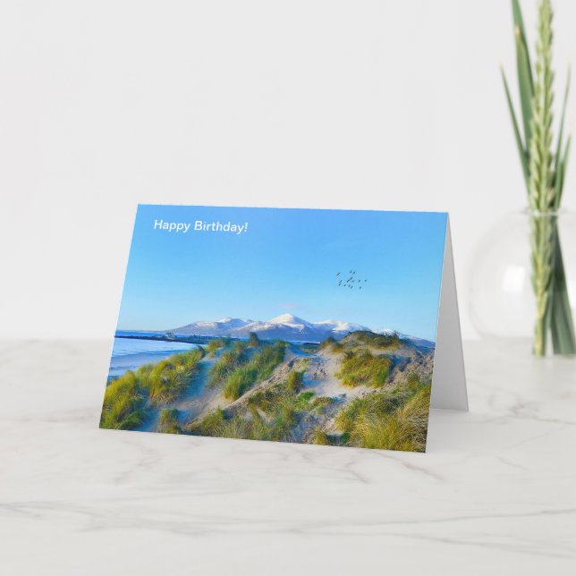 Irish Image for Birthday Grußkarte Karte (Vorderseite)