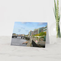 Irish Image for Birthday Grußkarte