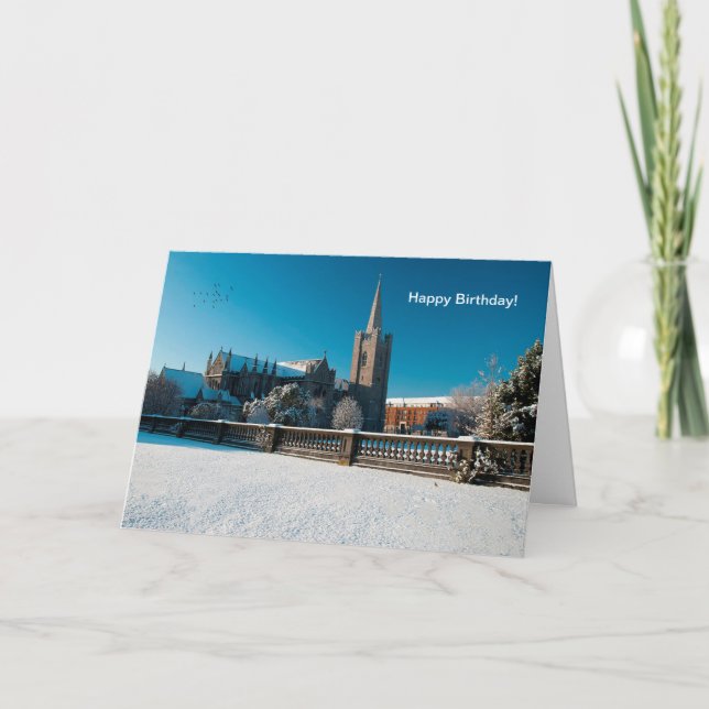 Irish Image for Birthday Grußkarte Karte (Vorderseite)