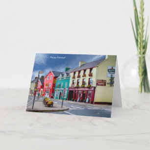 Irish Image for Birthday Grußkarte Karte