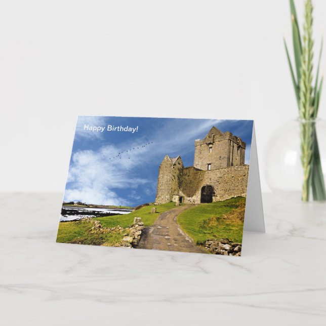 Irish Image for Birthday Grußkarte Karte (Vorderseite)