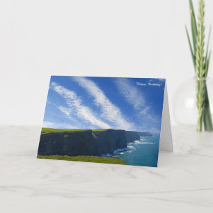 Irish Image for Birthday Grußkarte Karte