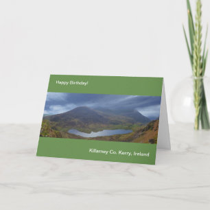 Irish Image for Birthday Grußkarte Karte