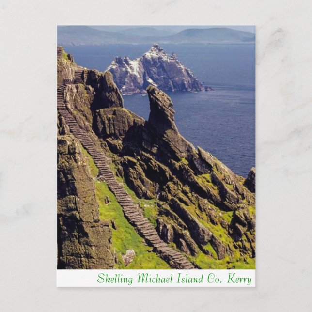 Irish Image for postcard Postkarte (Vorderseite)