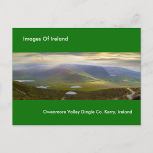 Irish Image for postcard Postkarte