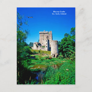 Irish image for postcard postkarte