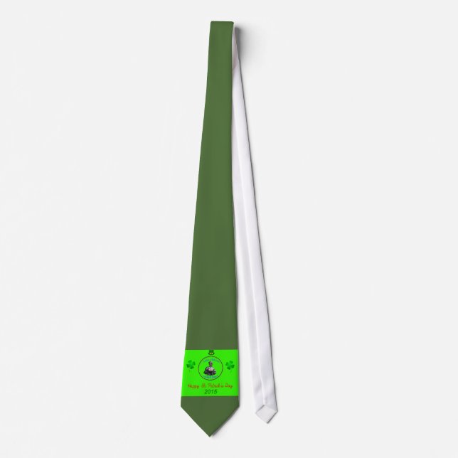 Irish Image for St. Patrick's Day Krawatte (Vorderseite)