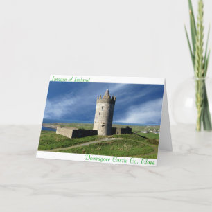 Irish Images for greeting card Karte