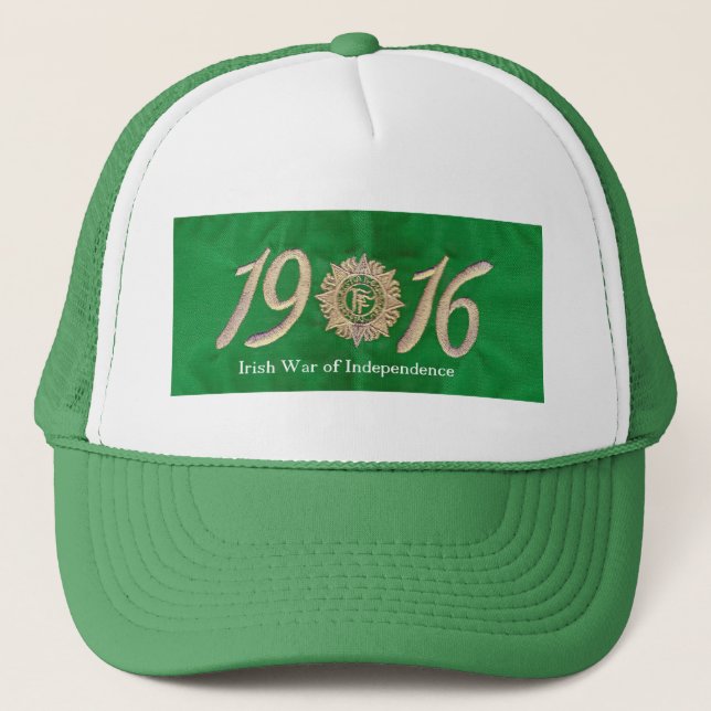 Irish Images for Trucker-Hat Truckerkappe (Vorderseite)