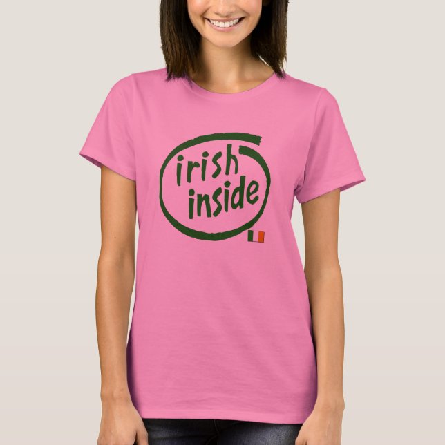 Irish Inside T - Shirt (Vorderseite)