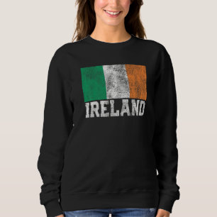 Irish Ireland Flag Prio Roots Country St Patrick' Sweatshirt