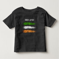 *~* IRISH IRLAND Einfache Abstrakte Kleinkind-Flag
