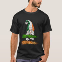 *~* IRISH IRLAND GNOME Abstrakter Flag-T - Shirt